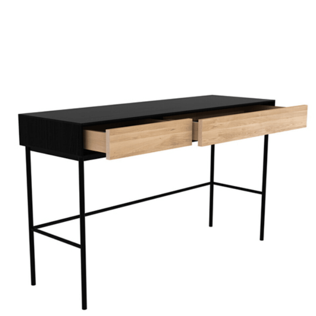 Ethnicraft Blackbird Oak Desk - Thumbnail 4