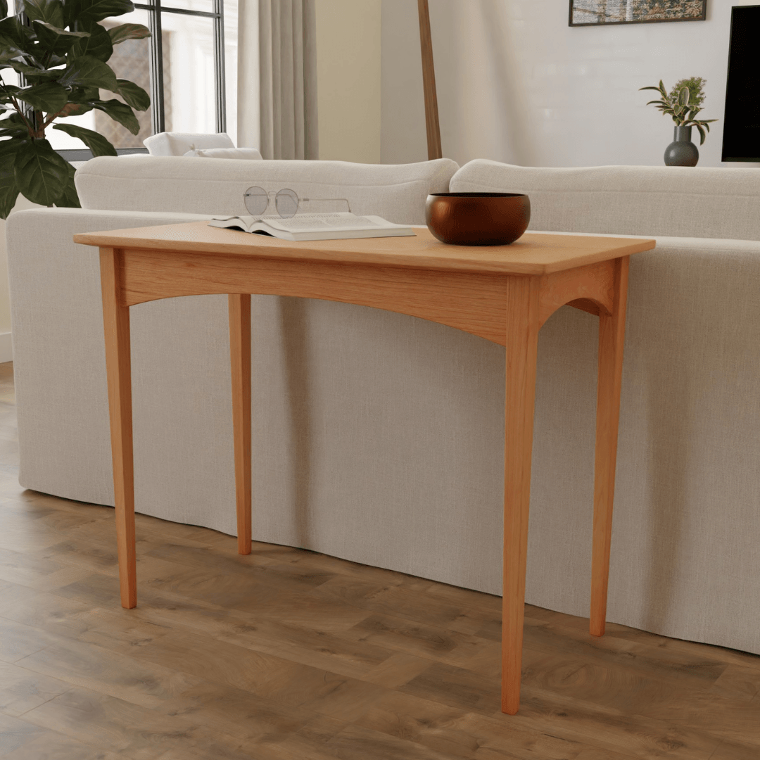 Maple Corner Woodworks Canterbury Sofa Table - Thumbnail 4