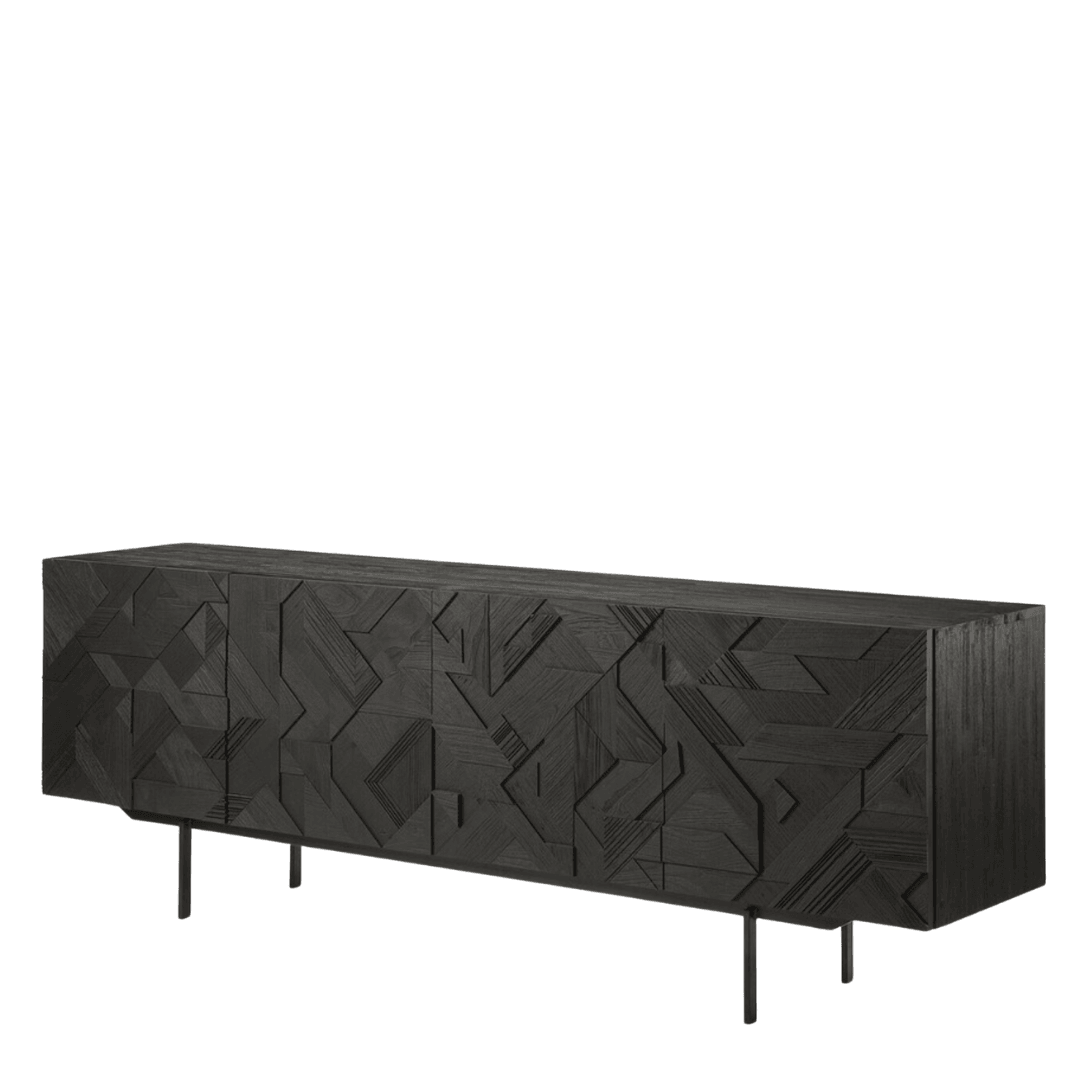 Ethnicraft Graphic Sideboard - Thumbnail 4