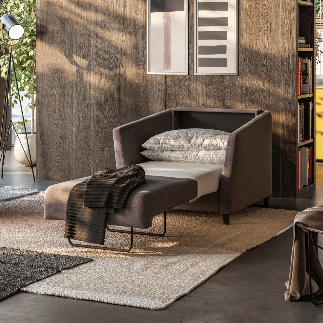 Erika Cot Size Chair Sleeper Urban Natural Home