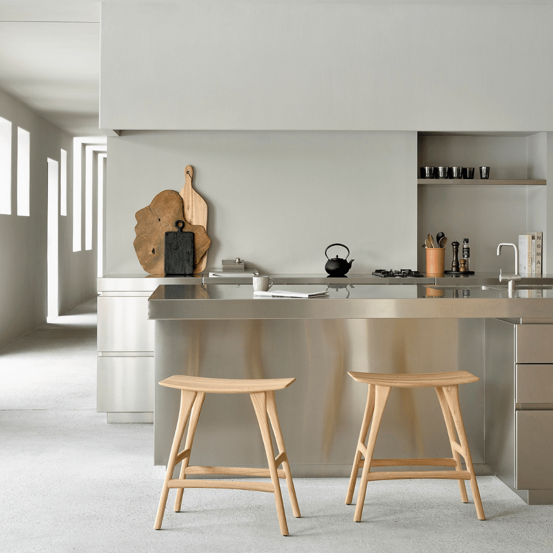 Ethnicraft Osso Bar Stool - Thumbnail 5