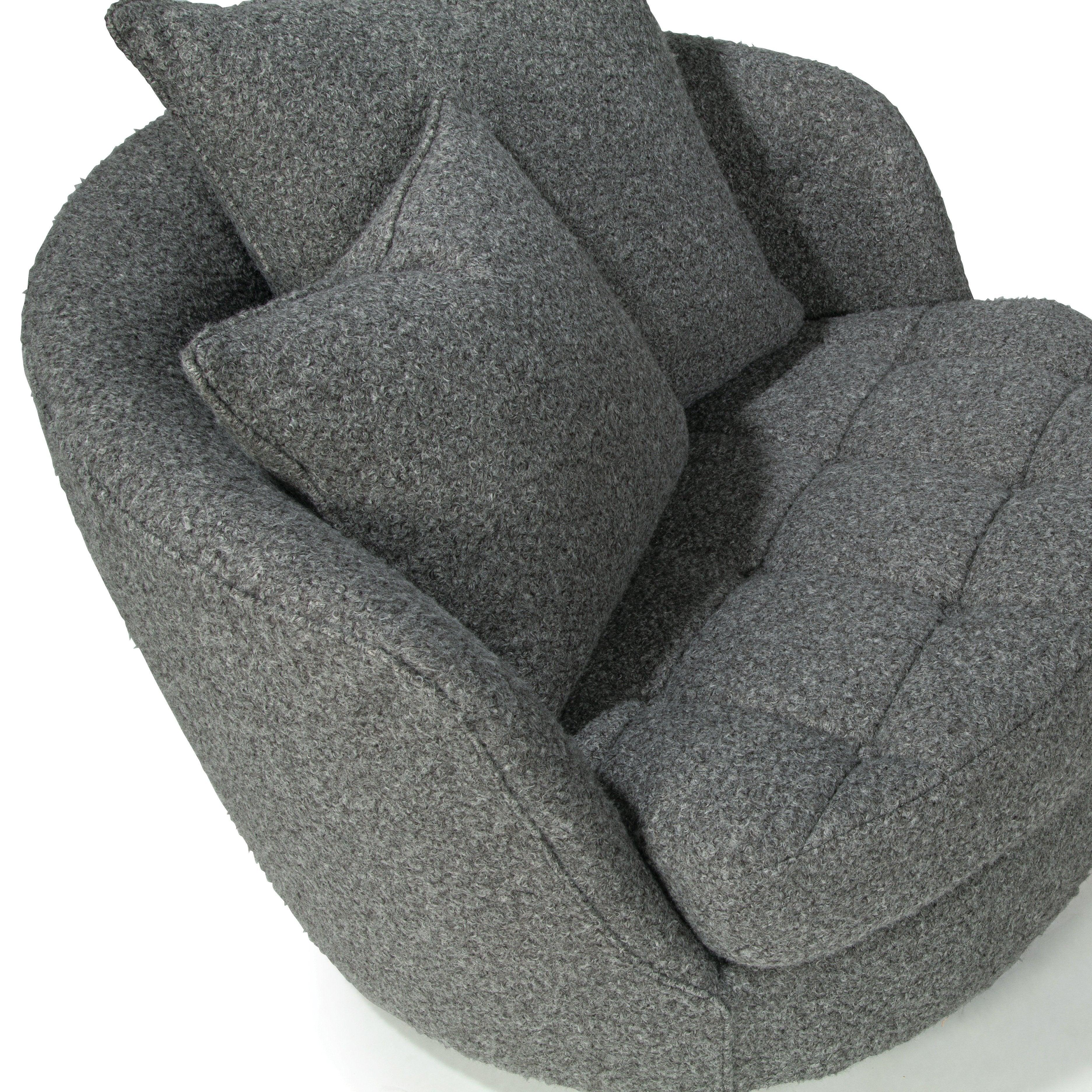 956 Giant Swivel Tub Chair | Thayer Coggin – Urban Natural Home