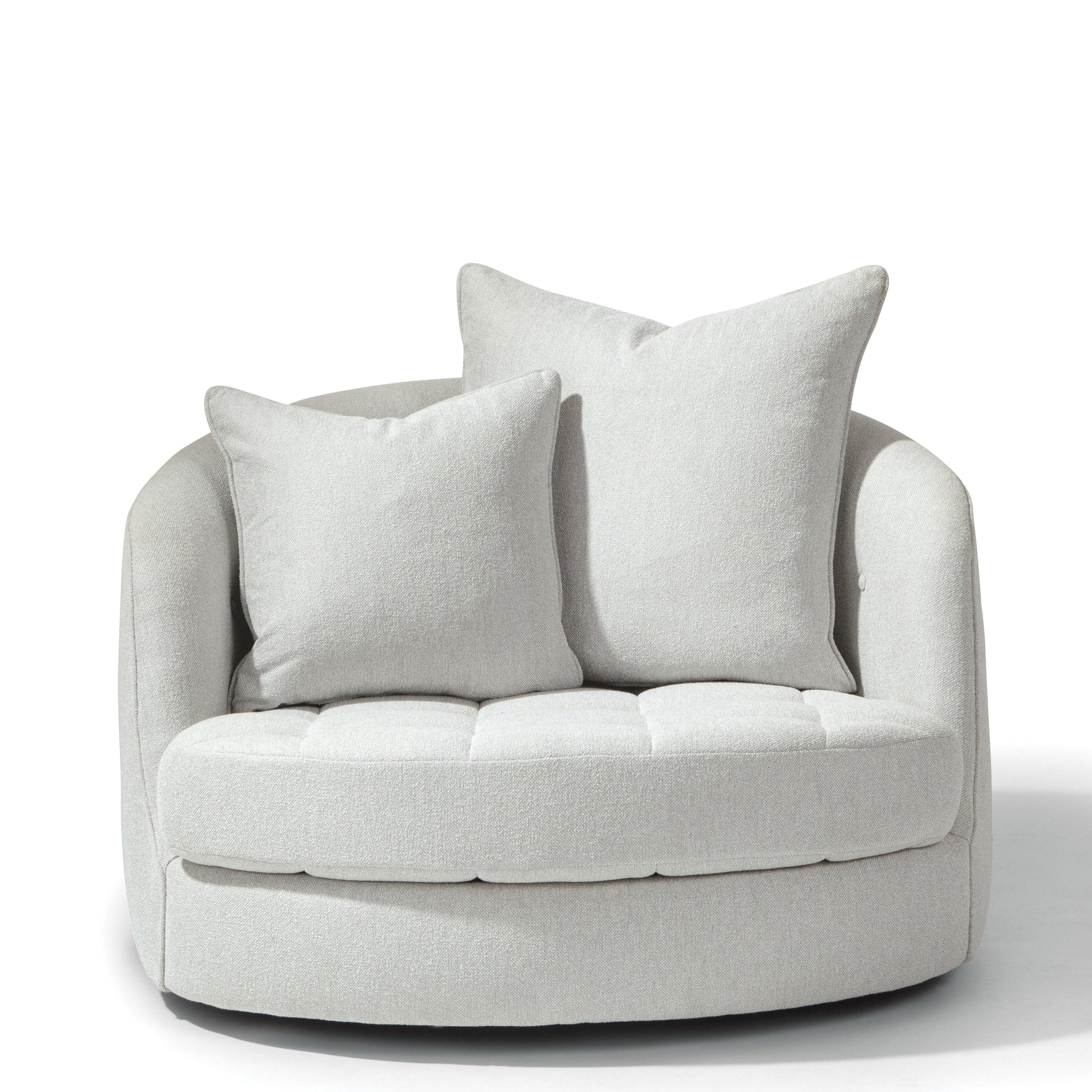 956 Giant Swivel Tub Chair | Thayer Coggin – Urban Natural Home