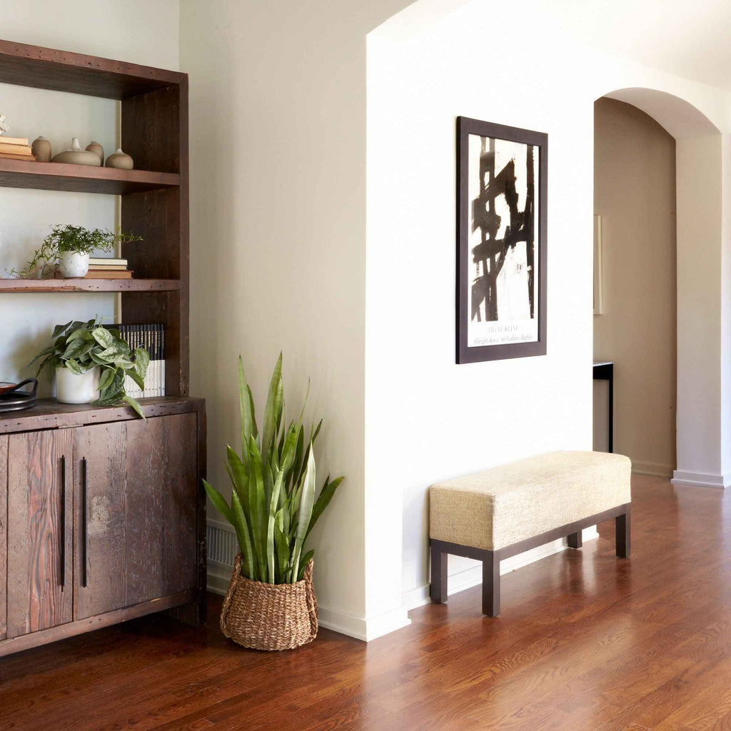 Slim Bench - Urban Natural Home Furnishings.  Living Room Ottoman, Cisco Brothers