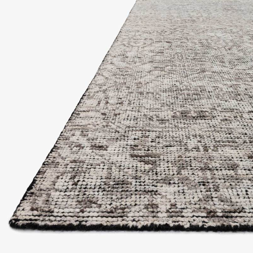 Amara Hand Knotted Rug in Ivory/Taupe - Urban Natural Home Furnishings