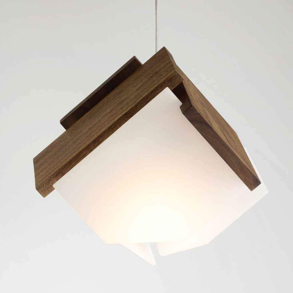 Mica Accent Pendant by Cerno