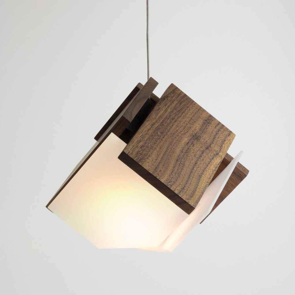 Mica Accent Pendant by Cerno