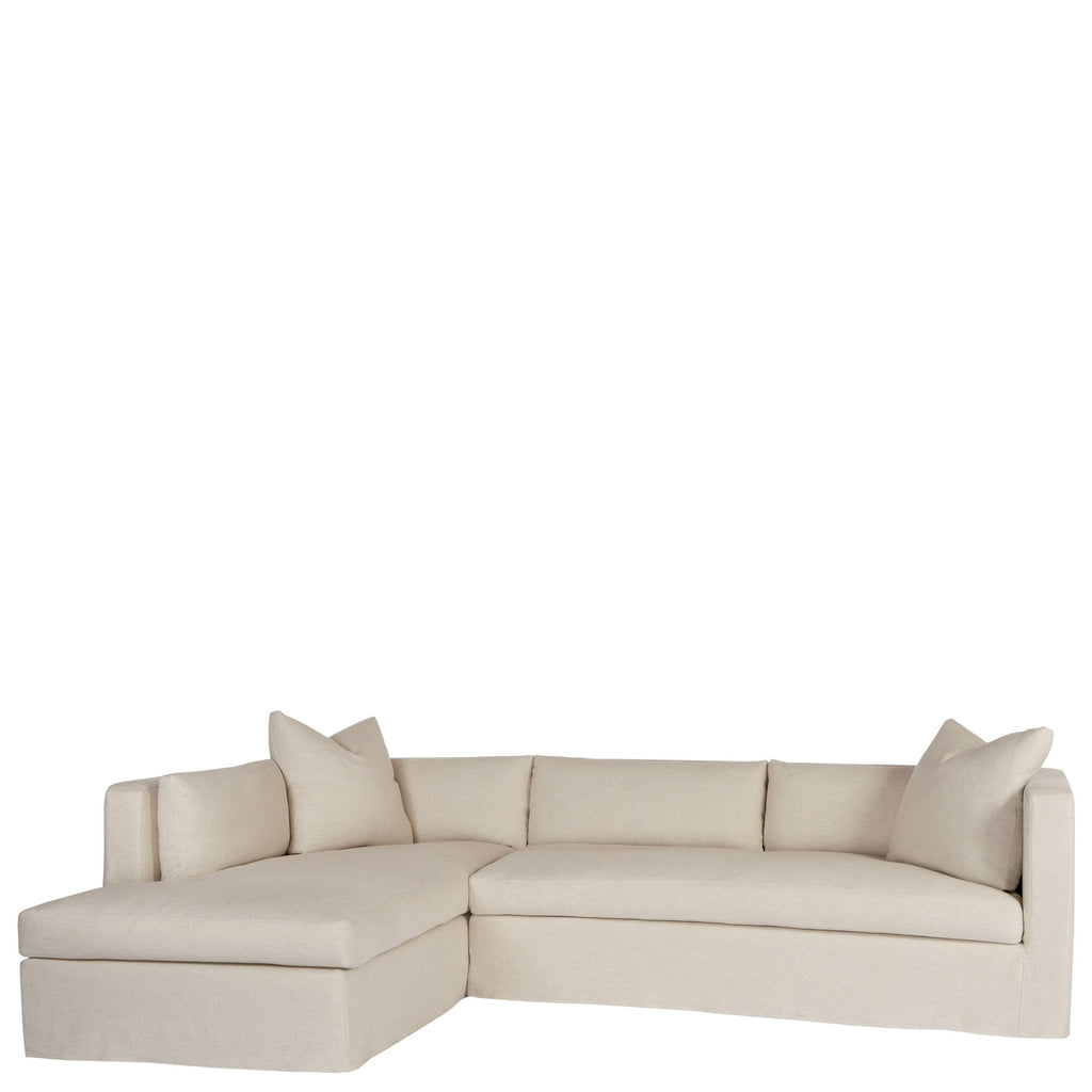 Agosto Two Piece Sectional - Urban Natural Home Furnishings.  Sectional, Cisco Brothers