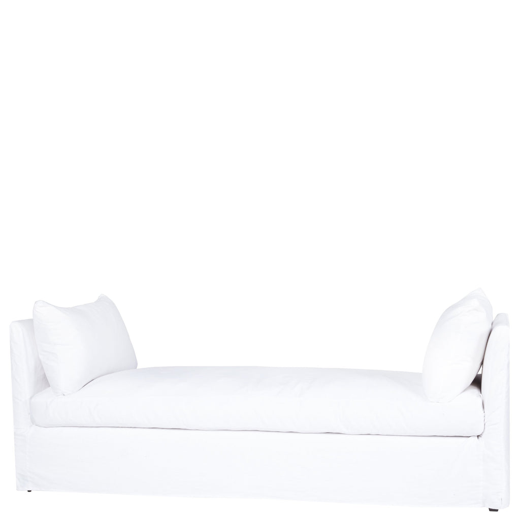 April Slipcovered Day Bed - Urban Natural Home Furnishings.  Chaises, Cisco Brothers