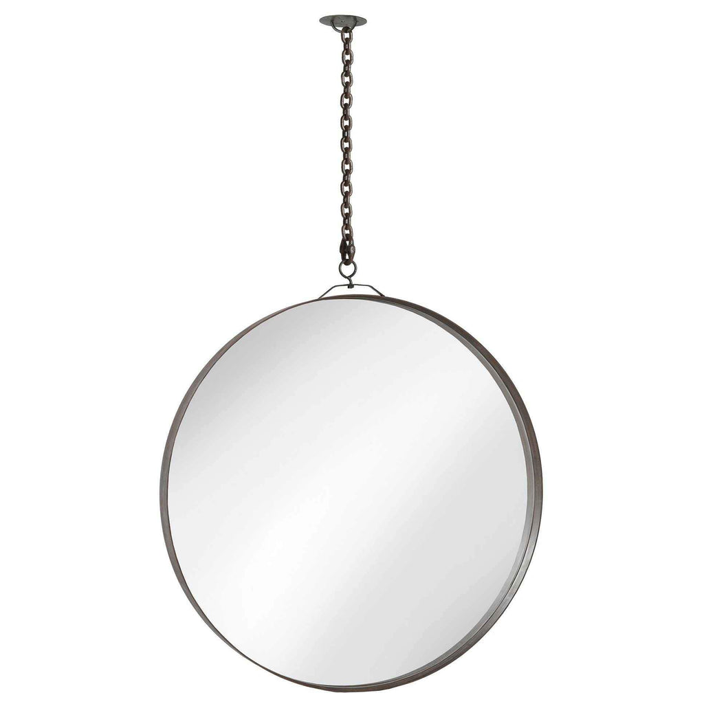 Ara Ring Mirror With Chain - Urban Natural Home Furnishings