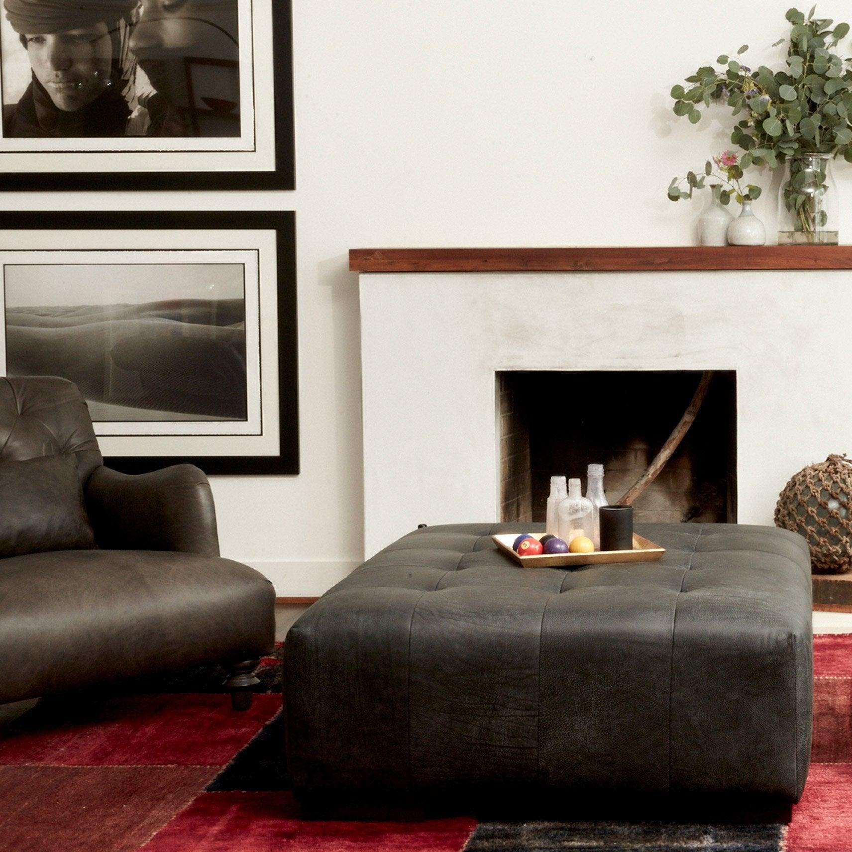 Arden Ottoman | Cisco Home – Urban Natural Home