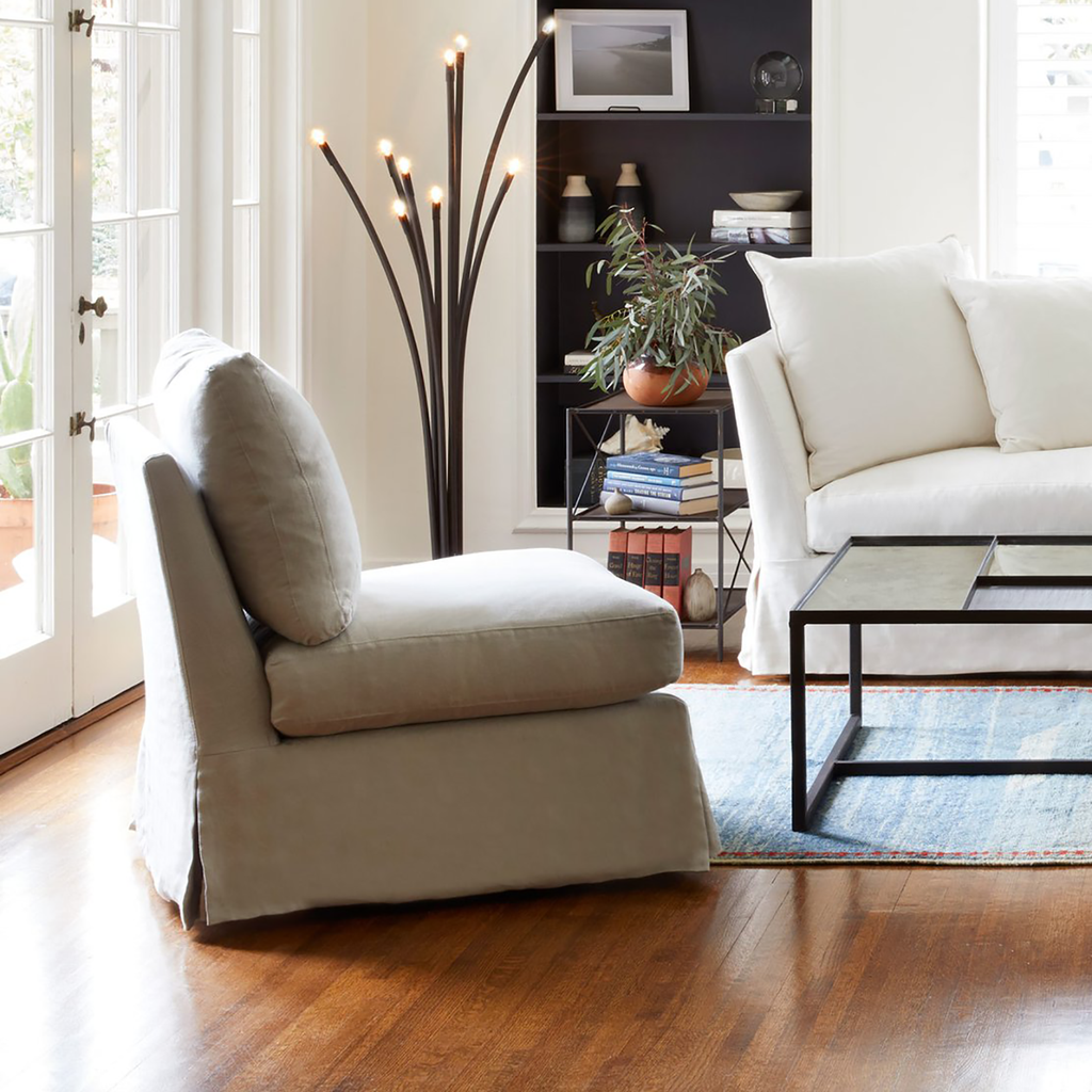 Seda Armless Chair - Urban Natural Home Furnishings