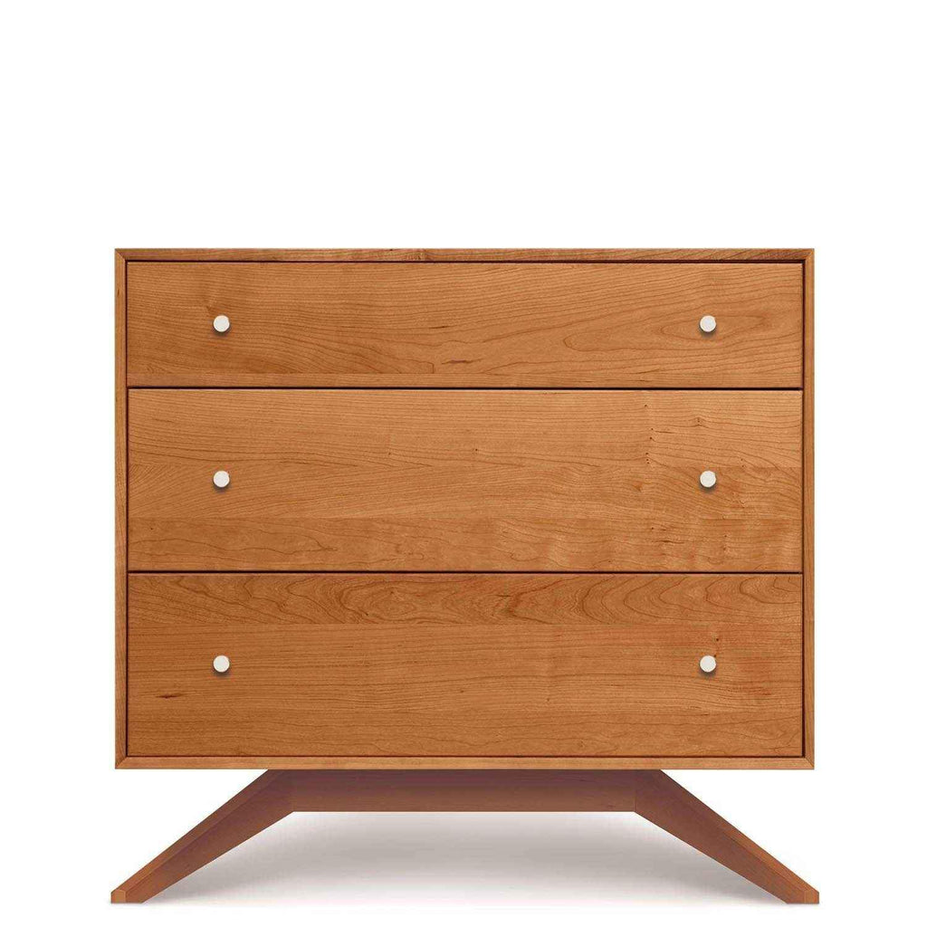 Astrid 3 Drawer Dresser in Cherry - Urban Natural Home Furnishings.  Dressers & Armoires, Copeland