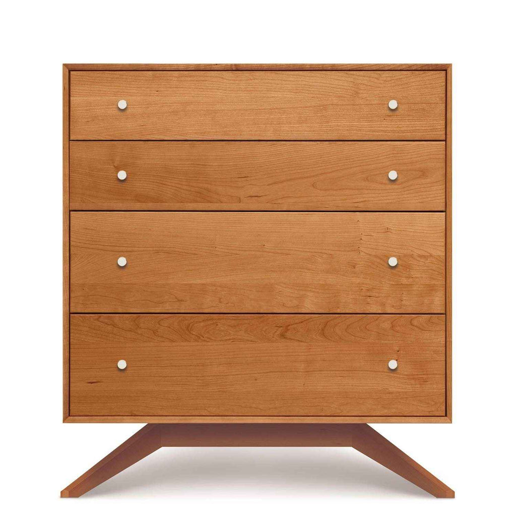 Astrid Four-Drawer Dresser in Cherry - Urban Natural Home Furnishings.  Dressers & Armoires, Copeland