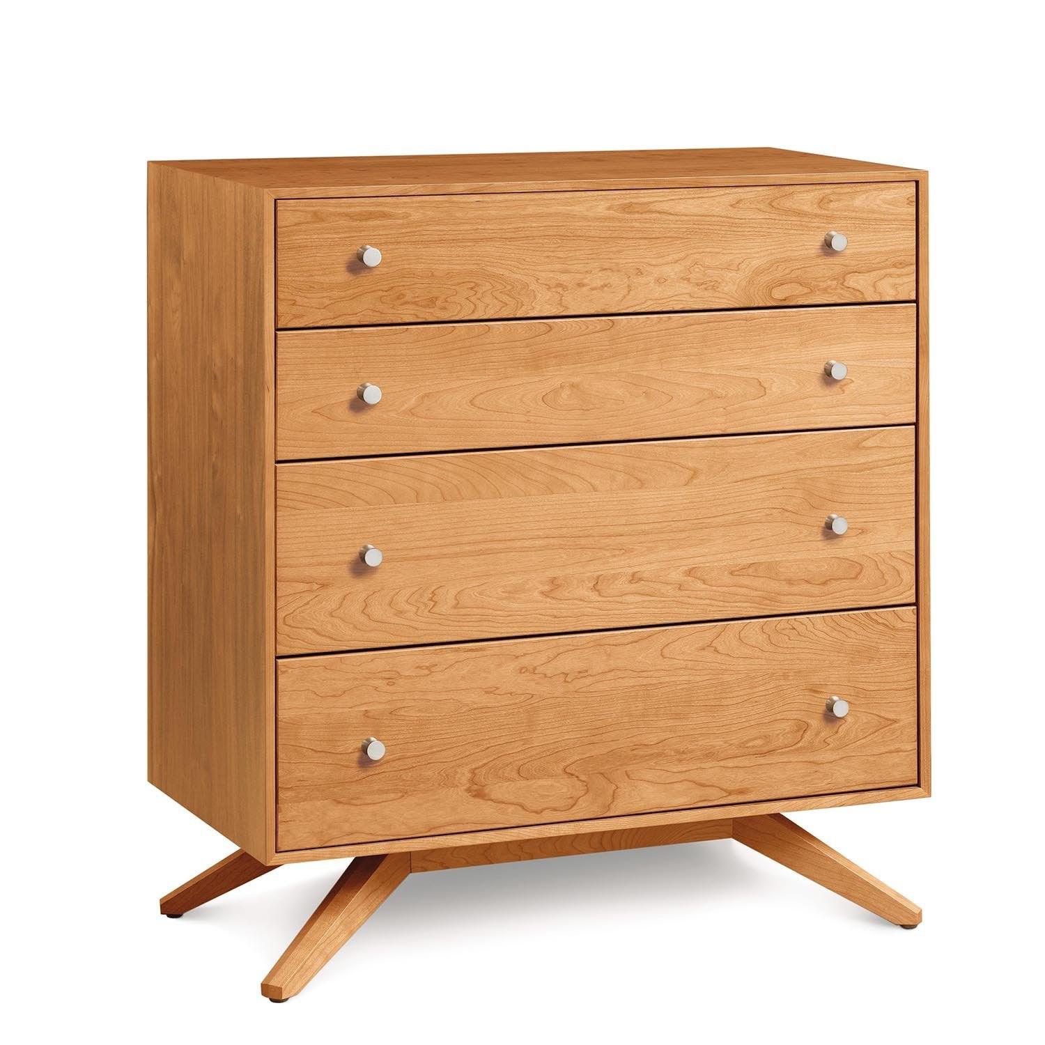 Astrid Four Drawer Dresser in Cherry | Copeland – Urban Natural Home