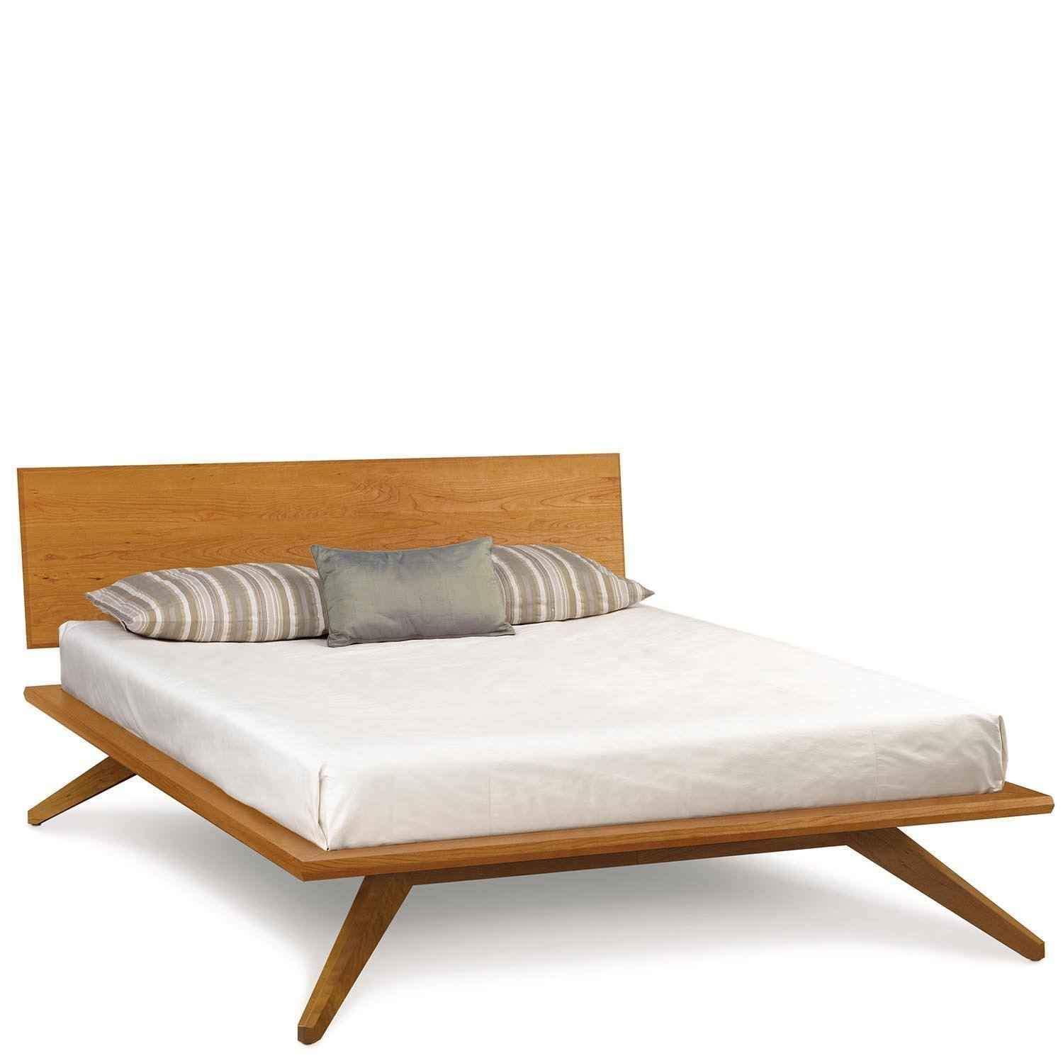 Astrid Bed with Single Panel Headboard | Copeland – Urban Natural Home