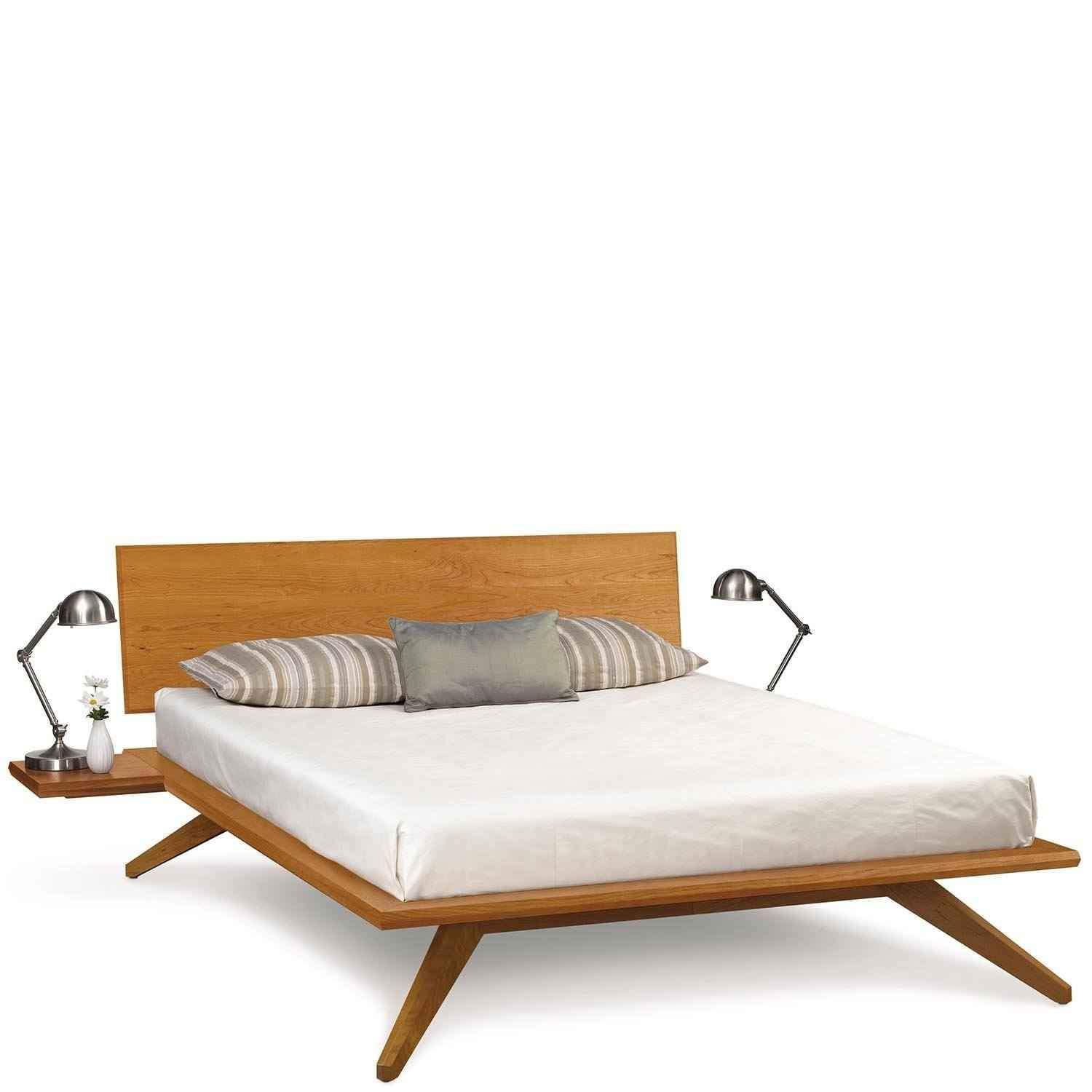 Astrid Bed with Single Panel Headboard | Copeland – Urban Natural Home