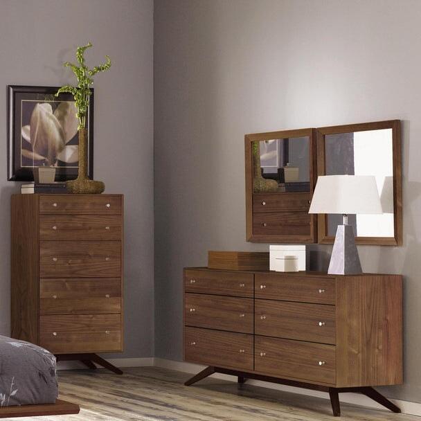 Astrid Six Drawer Dresser - Thumbnail 3