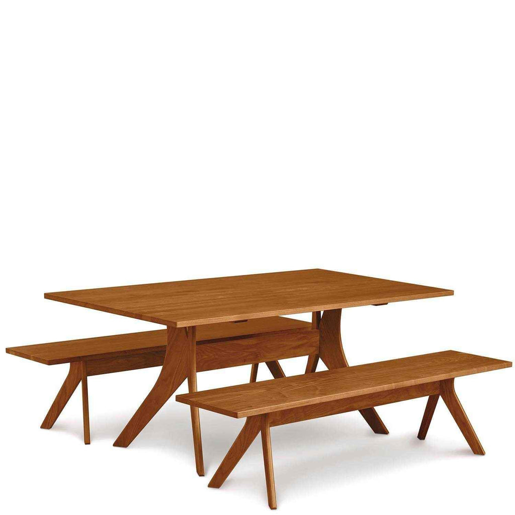 Audrey Fixed Top Tables in Cherry by Copeland