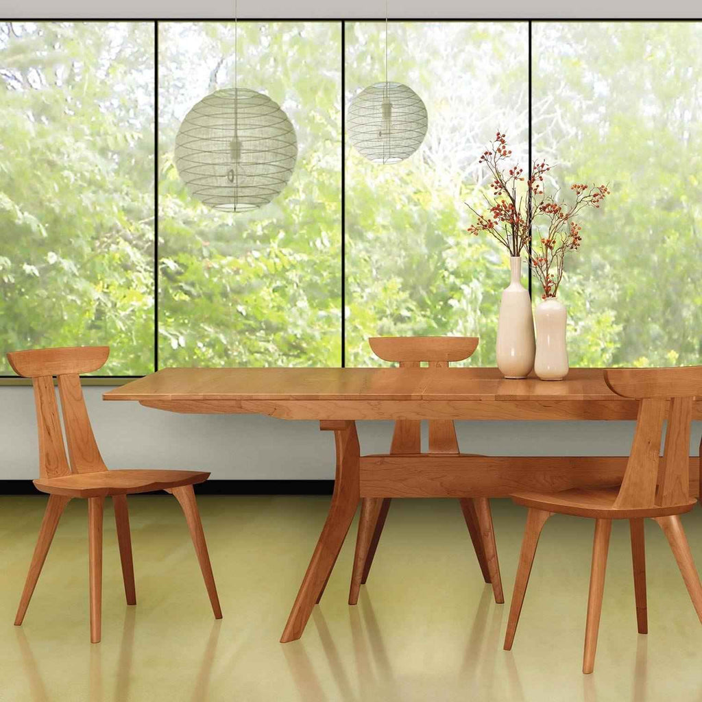 Audrey Extension Table in Cherry - Urban Natural Home Furnishings.  Dining Table, Copeland