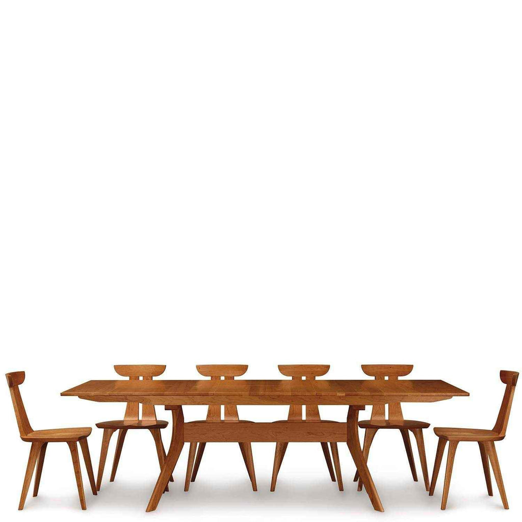 Audrey Extension Table in Cherry by Copeland