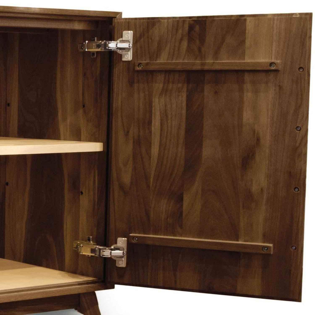 Catalina Buffet (3 Drawers on left, 2 Doors on right) in Walnut - Urban Natural Home Furnishings