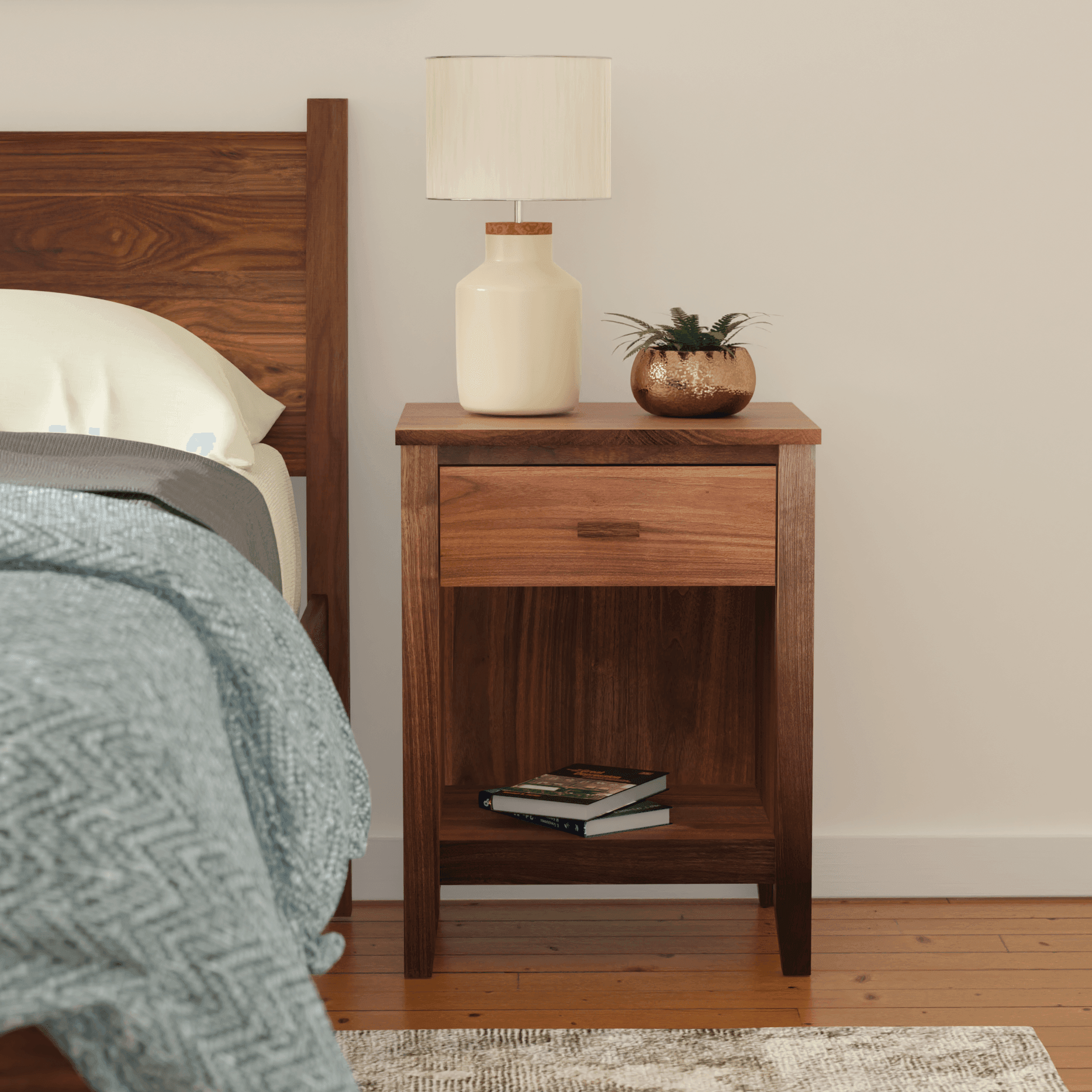 Maple Corner Woodworks Horizon Nightstand - Thumbnail 4