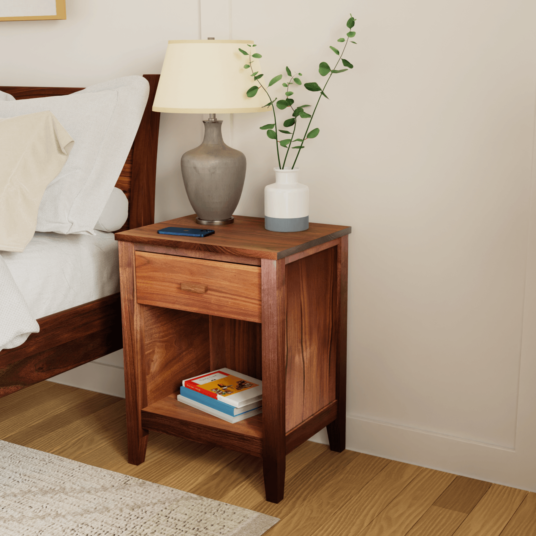 Maple Corner Woodworks Horizon Nightstand - Thumbnail 5