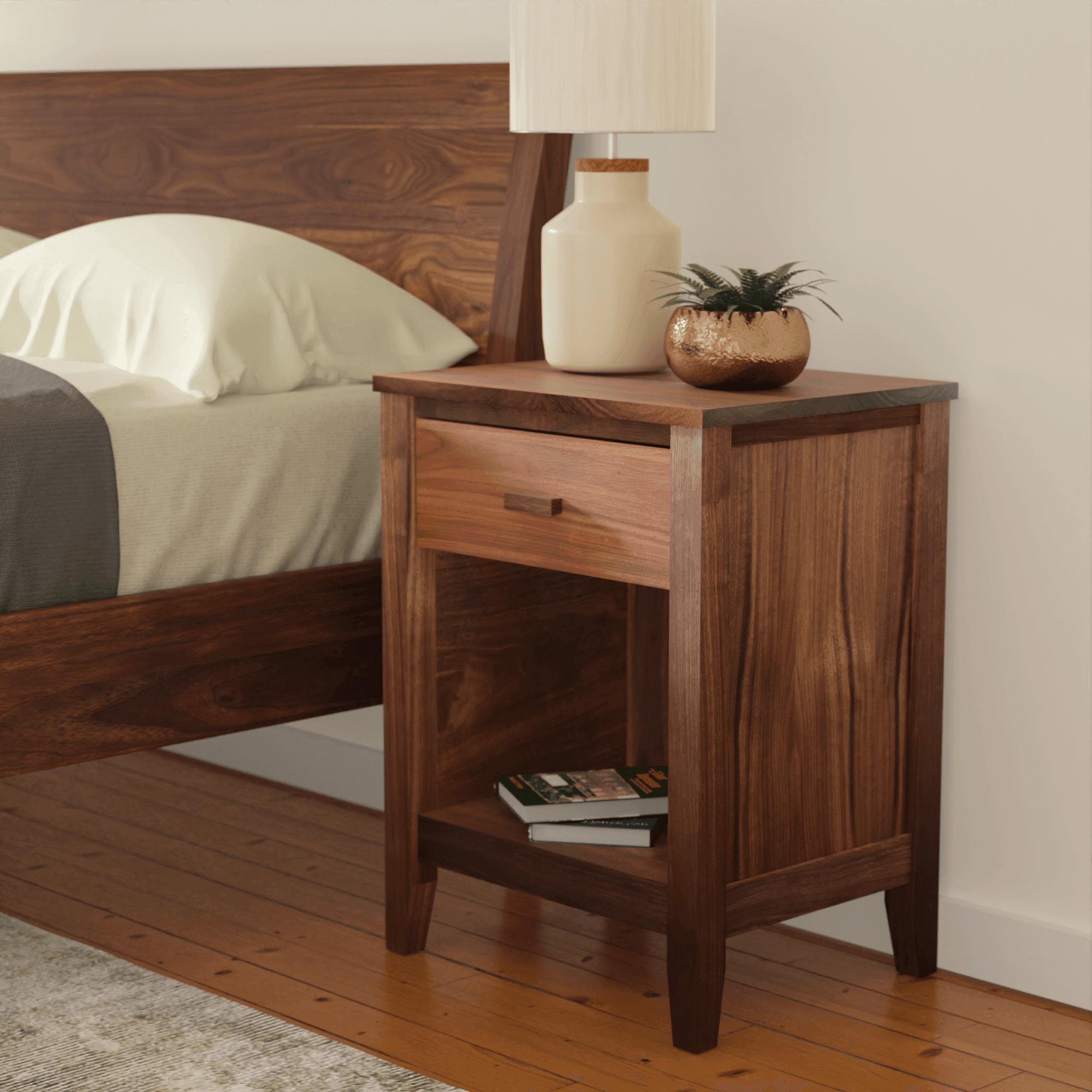 Maple Corner Woodworks Horizon Nightstand - Thumbnail 3