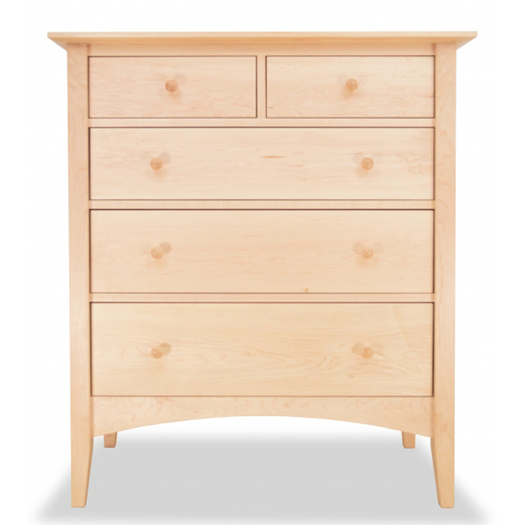 Canterbury Five Drawer Chest - Urban Natural Home Furnishings
