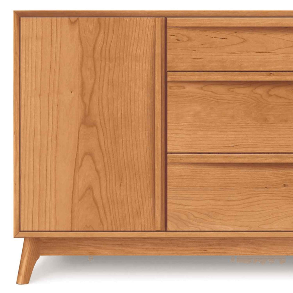Catalina Buffet (2 Doors on Side, 3 Drawers in Middle) in Cherry by Copeland