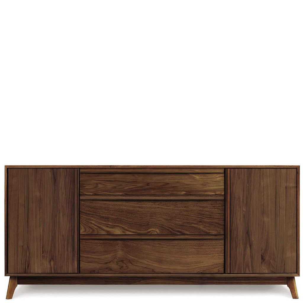 Catalina Buffet (2 Doors on Side, 3 Drawers in Middle) in Walnut by Copeland