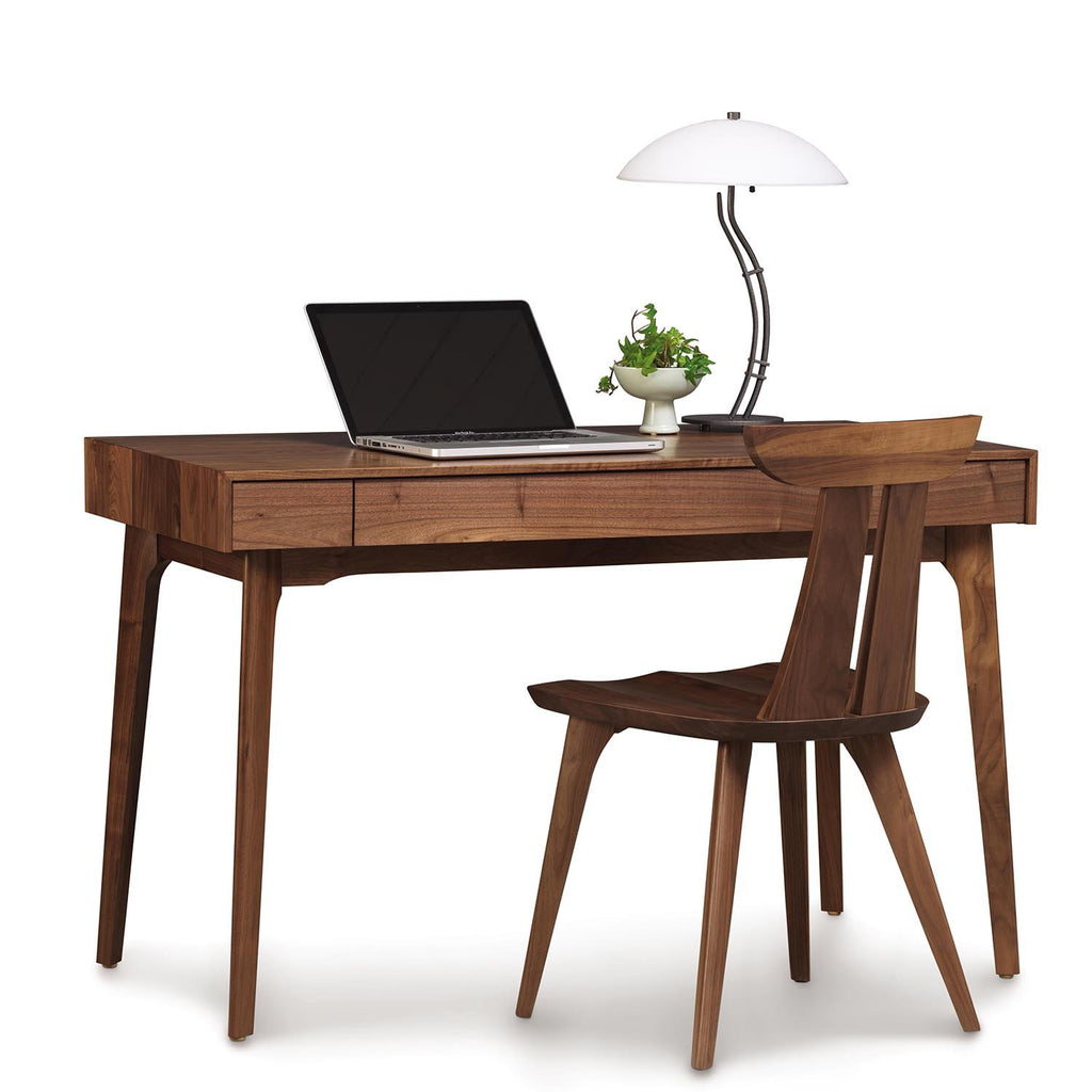 Catalina Desk in Walnut by Copeland