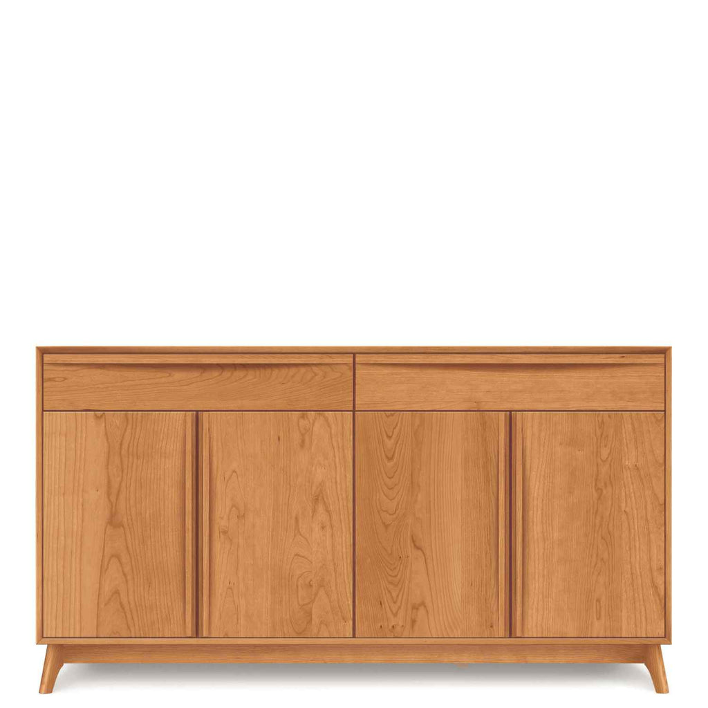 Catalina Buffet (2 Drawers over 4 Door Buffet) in Cherry by Copeland