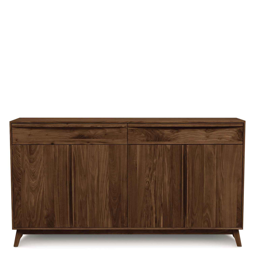 Catalina Buffet (2 DRAWERS OVER 4 DOOR) in Walnut by Copeland