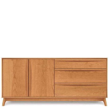 Catalina Dresser - 2 Doors, 3 Drawers