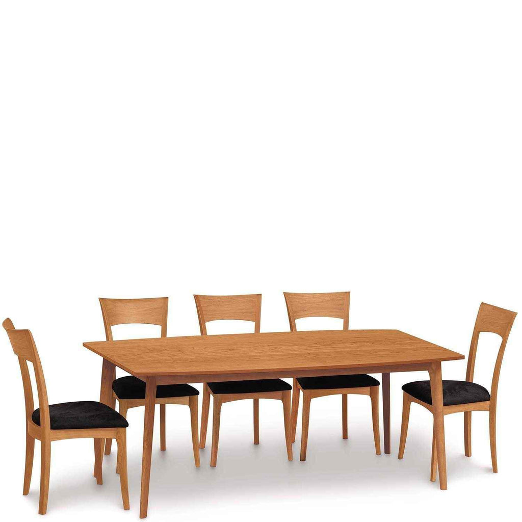 Catalina Fixed Top Table in Cherry - Urban Natural Home Furnishings.  Dining Table, Copeland