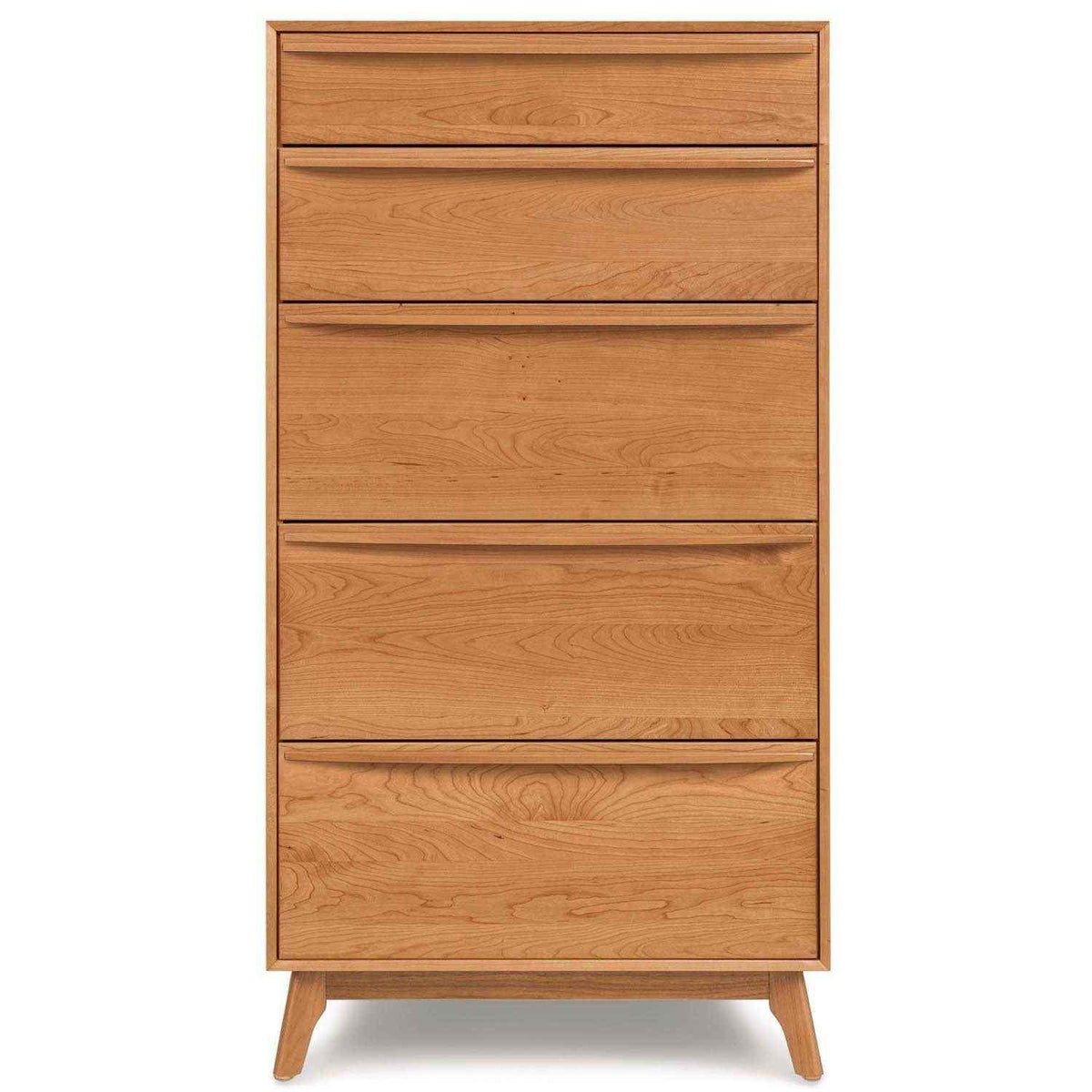 Catalina Five Drawer Dresser (Narrow) | Copeland – Urban Natural Home