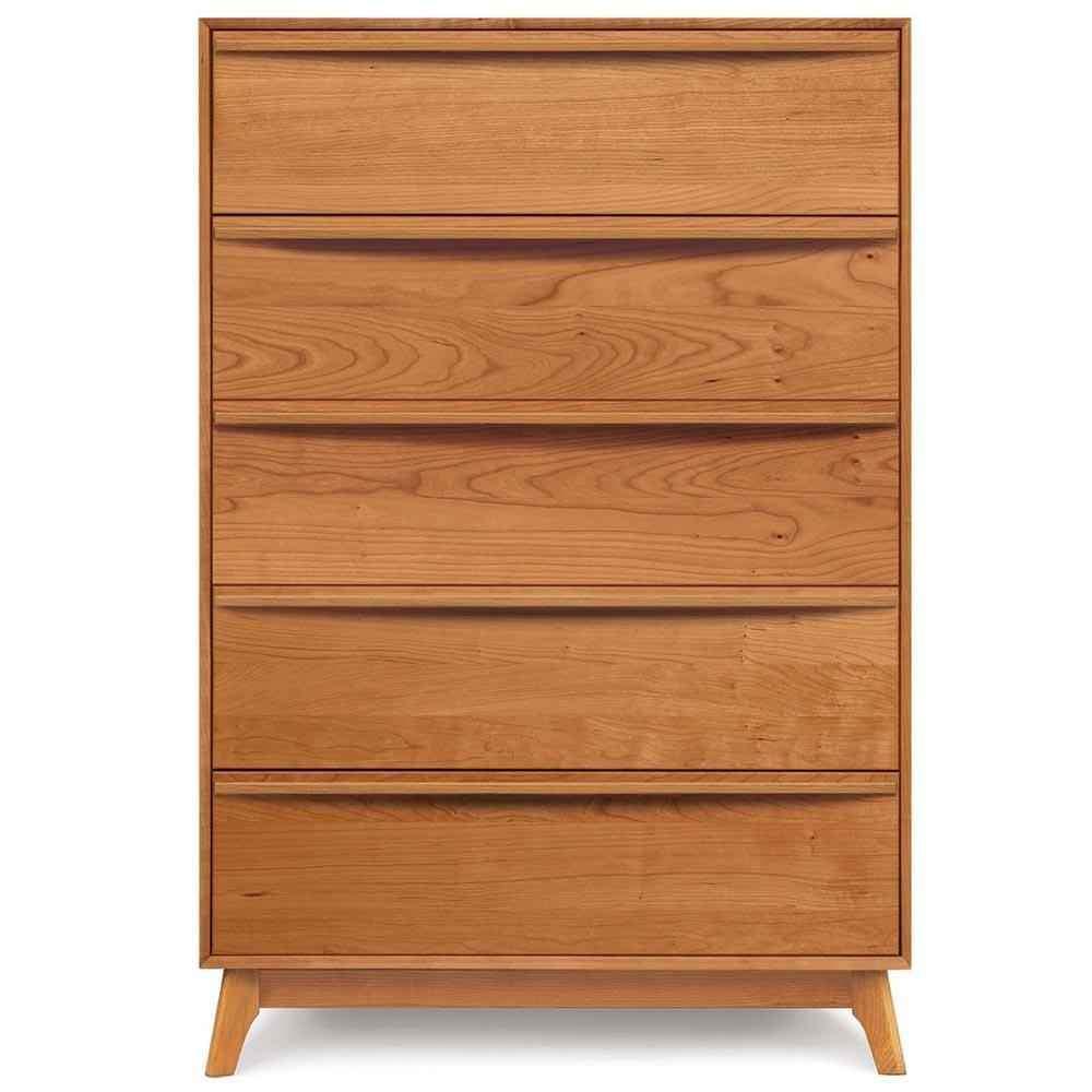 Catalina Five Drawer Dresser (Wide) - Thumbnail 4
