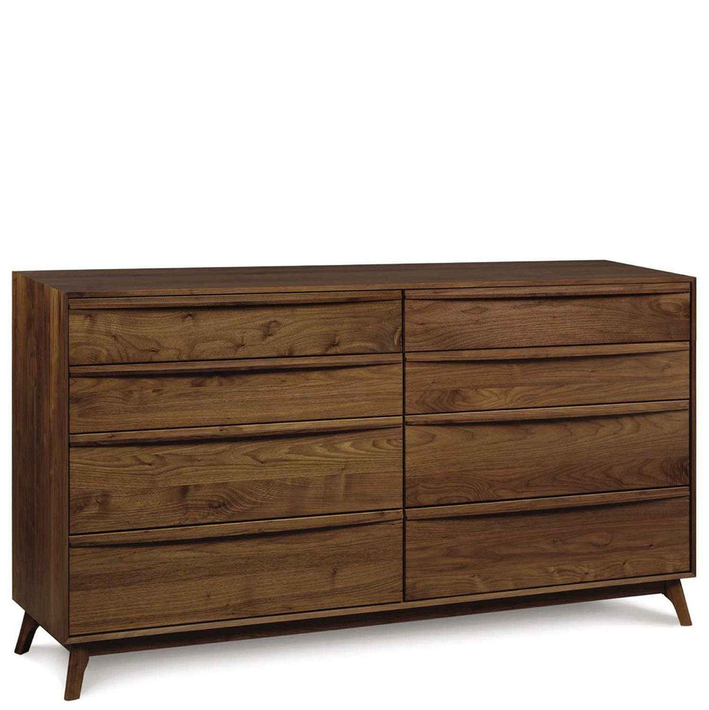 Catalina Eight-Drawer Dresser in Walnut - Urban Natural Home Furnishings.  Dressers & Armoires, Copeland