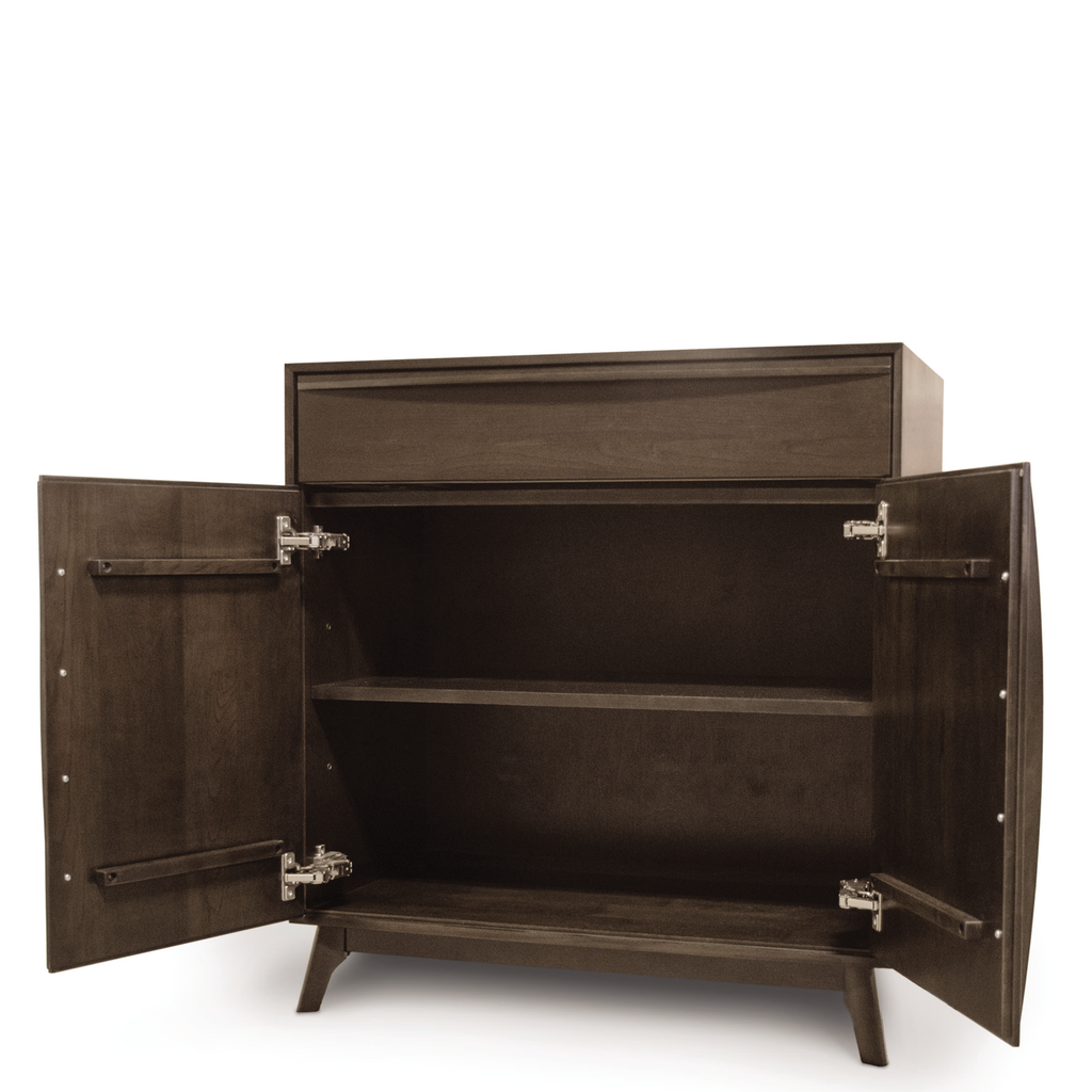 Catalina Buffet (1 Drawer over 2 Doors) in Cherry - Urban Natural Home Furnishings