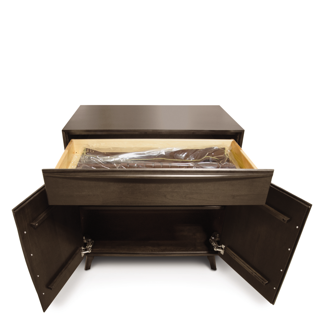 Catalina Buffet (1 Drawer over 2 Doors) in Cherry - Urban Natural Home Furnishings