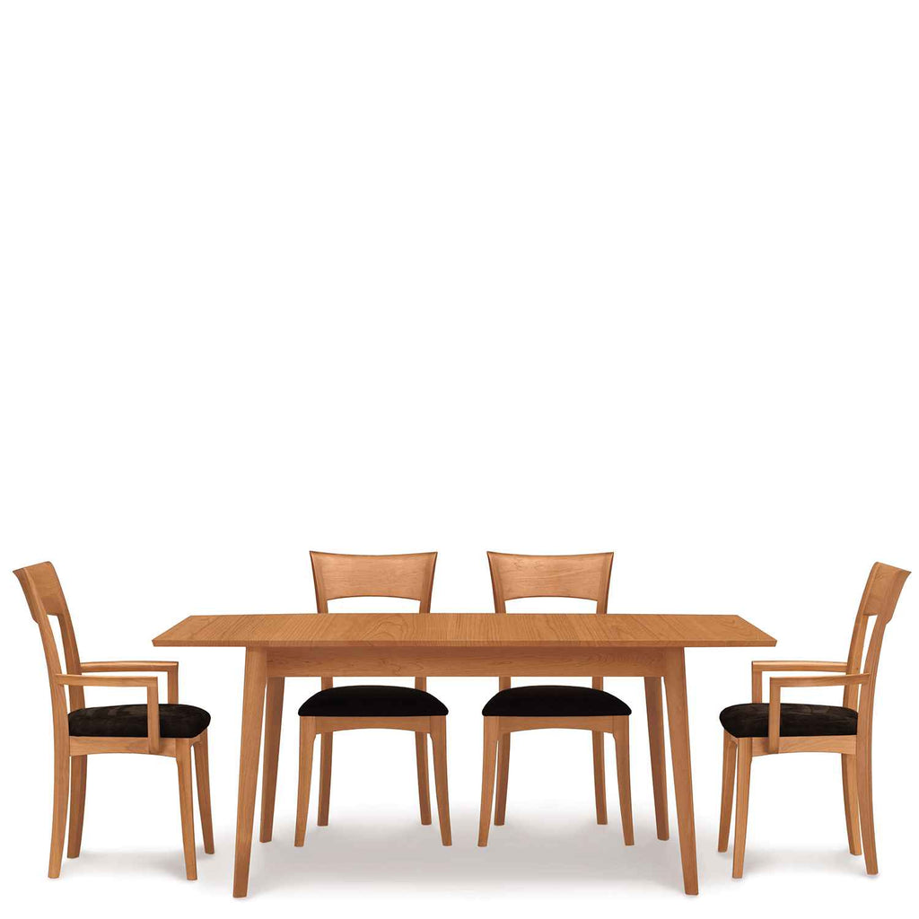 Catalina Four Leg Extension Table in Cherry by Copeland
