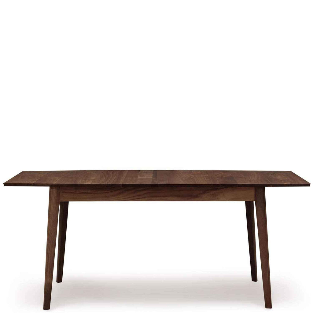 Catalina Four Leg Extension Table in Walnut - Urban Natural Home Furnishings.  Dining Table, Copeland