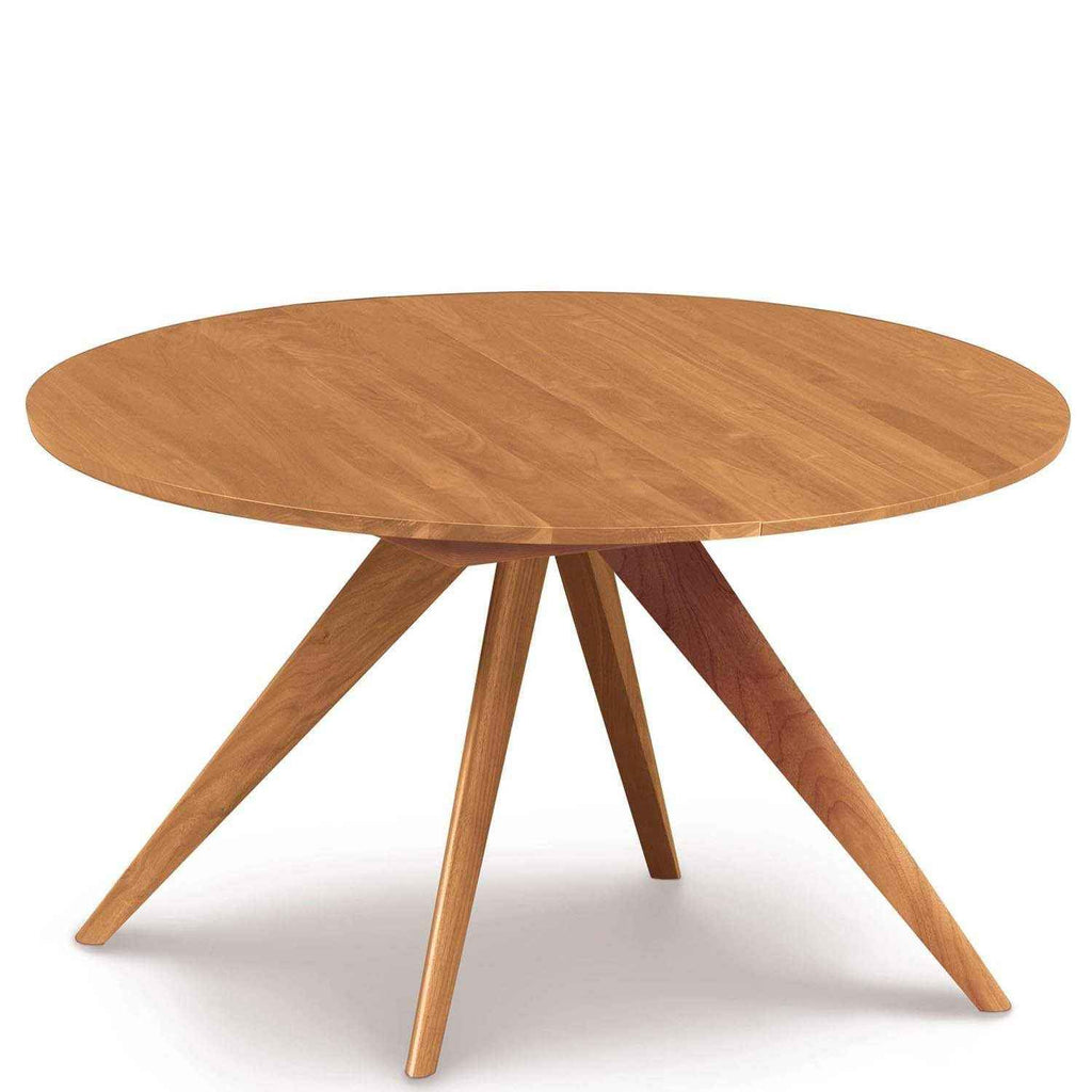 Catalina Round Dining Table in Cherry - Urban Natural Home Furnishings.  Dining Table, Copeland