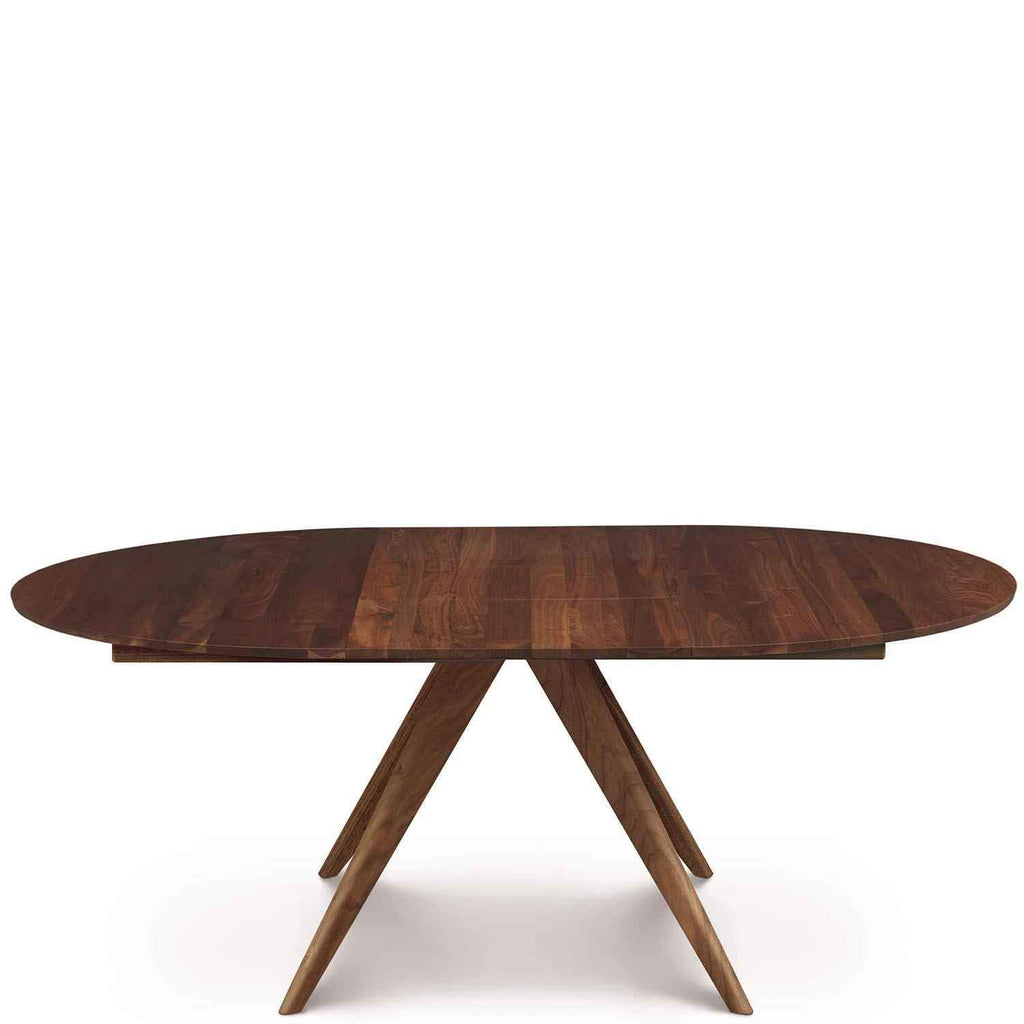 Catalina Round Dining Table in Walnut - Urban Natural Home Furnishings.  Dining Table, Copeland