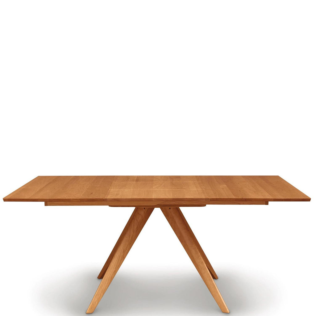 Catalina 48" Square Top Extension Table in Cherry - Urban Natural Home Furnishings.  Dining Table, Copeland