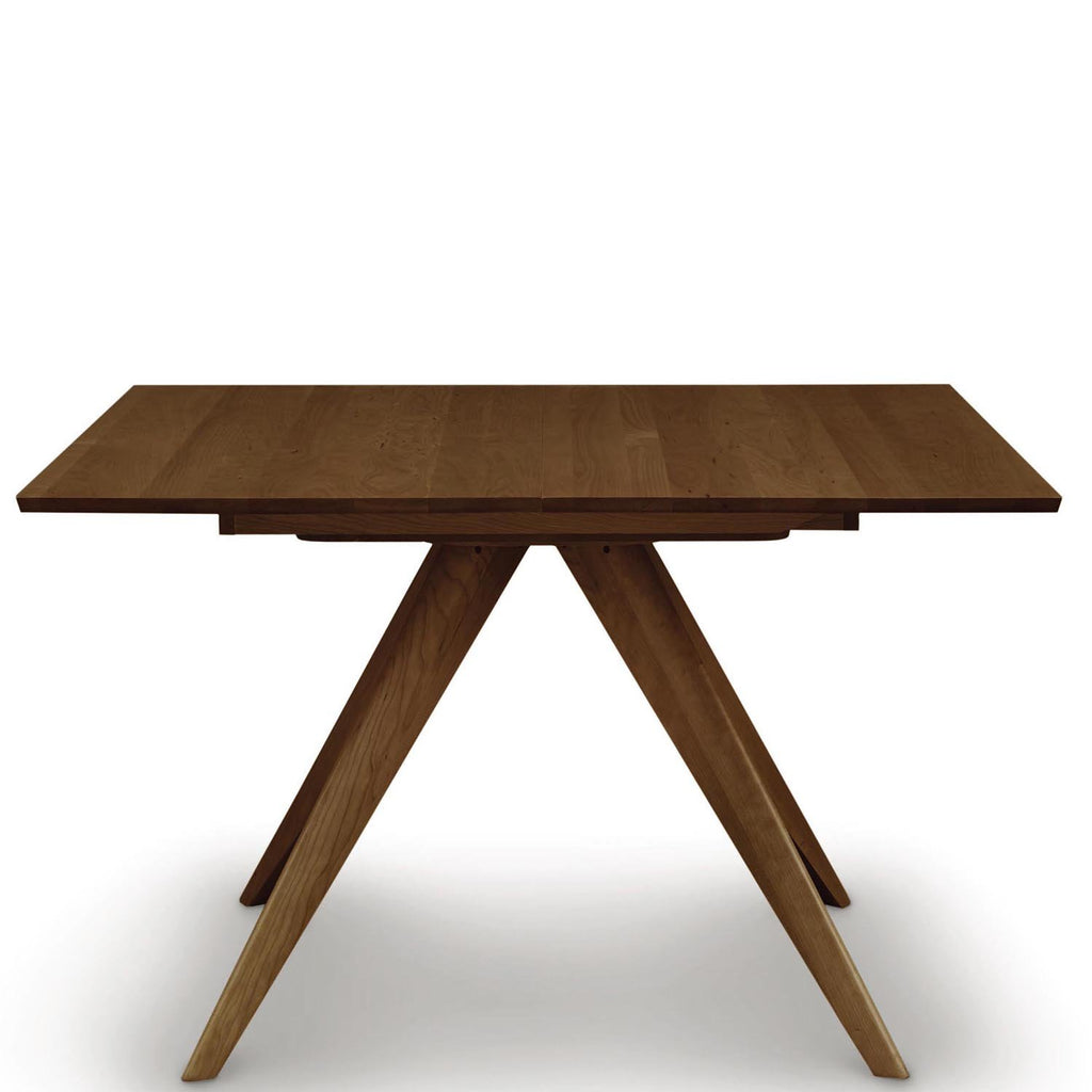 Catalina 48" Square Top Extension Table in Walnut - Urban Natural Home Furnishings.  Dining Table, Copeland