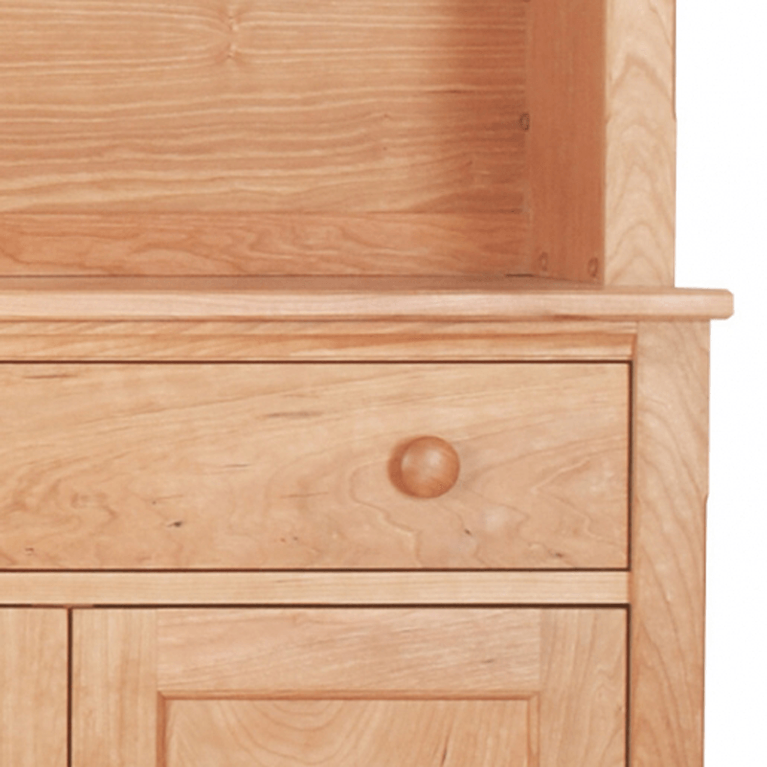 Maple Corner Woodworks Shaker Buffet and China Cabinet - Thumbnail 5