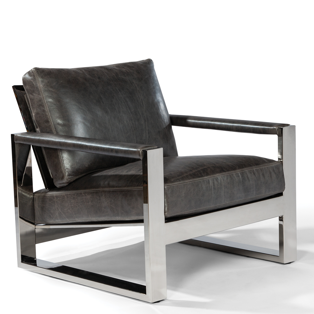 Chunky Milo Lounge Chair - Urban Natural Home Furnishings